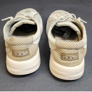 Hey Dude Karina Buckle Exclusive sz 8 White Multi